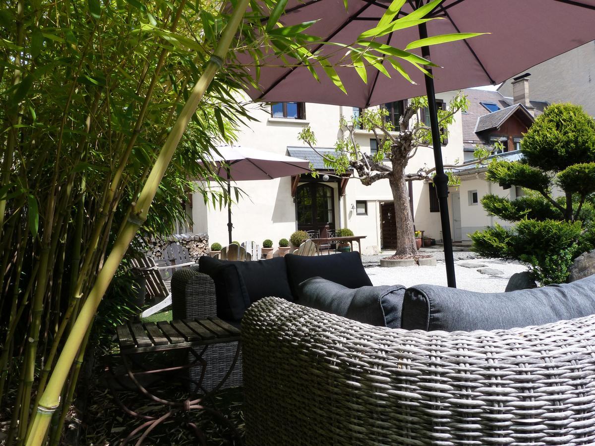 B & B Au Dela Du Temps Saint-Mamet 외부 사진